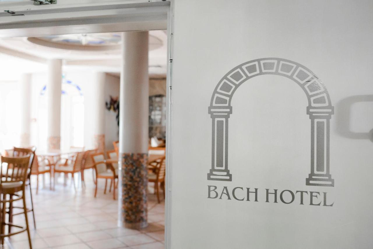 פורטה וסטפאליקה Bach Hotel מראה חיצוני תמונה