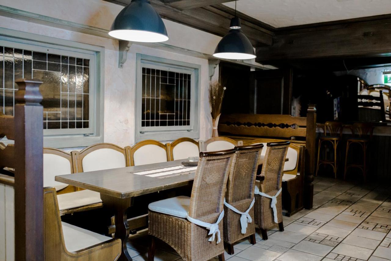פורטה וסטפאליקה Bach Hotel מראה חיצוני תמונה