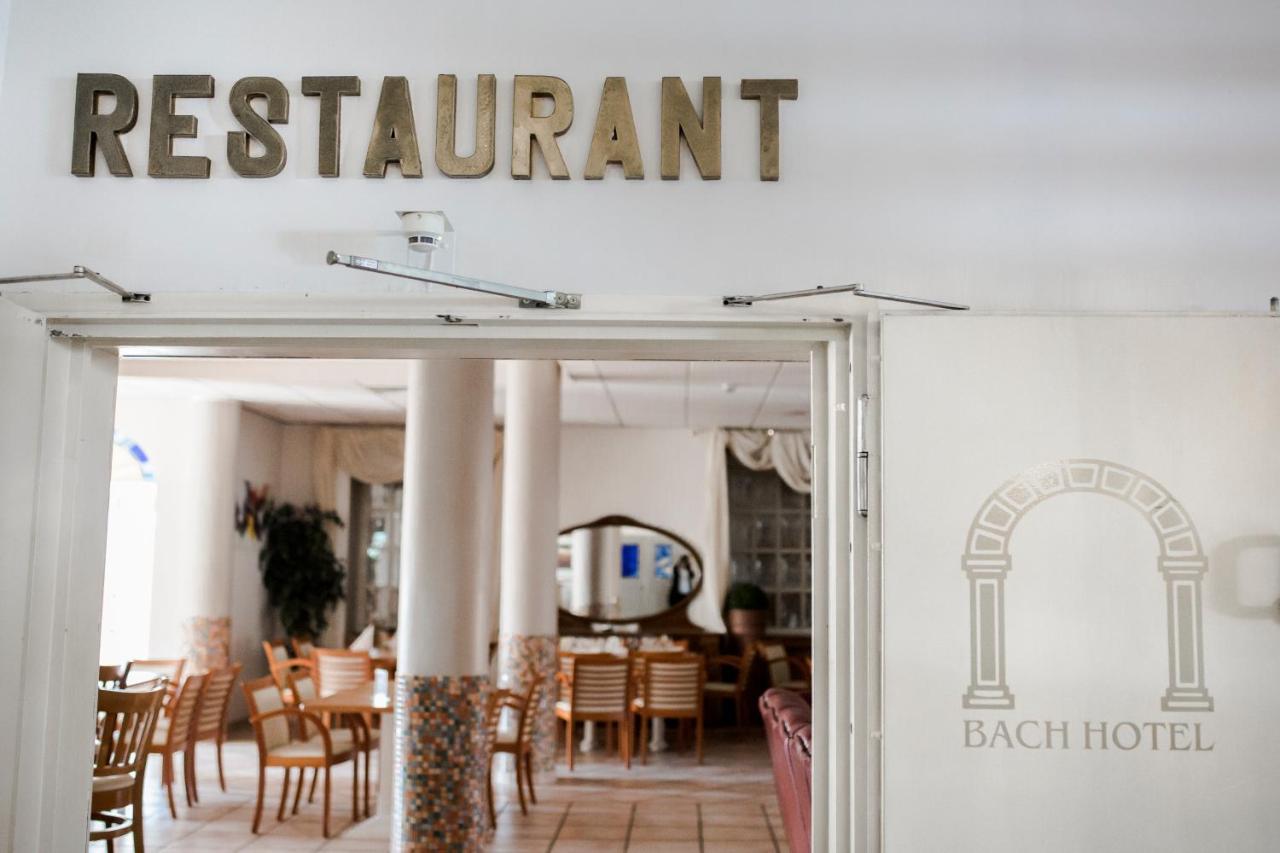 פורטה וסטפאליקה Bach Hotel מראה חיצוני תמונה