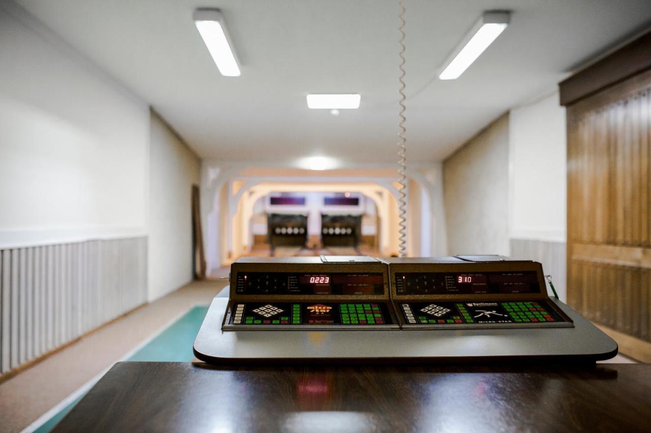 פורטה וסטפאליקה Bach Hotel מראה חיצוני תמונה