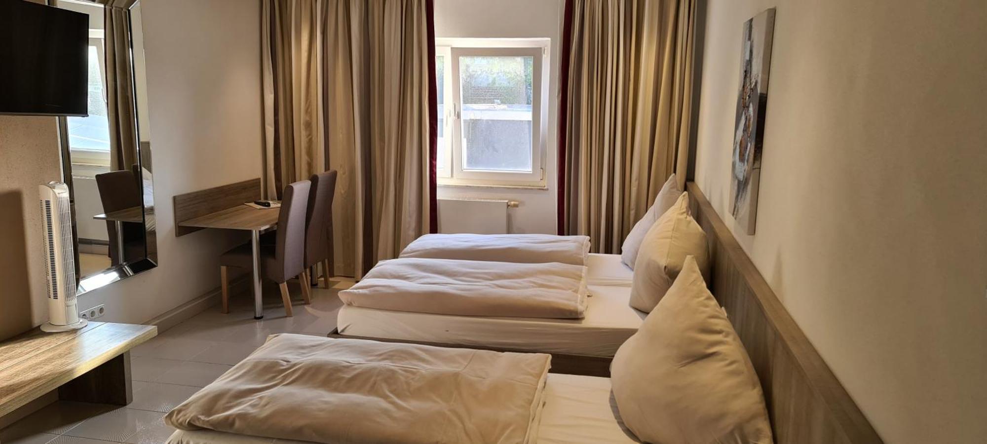 פורטה וסטפאליקה Bach Hotel מראה חיצוני תמונה