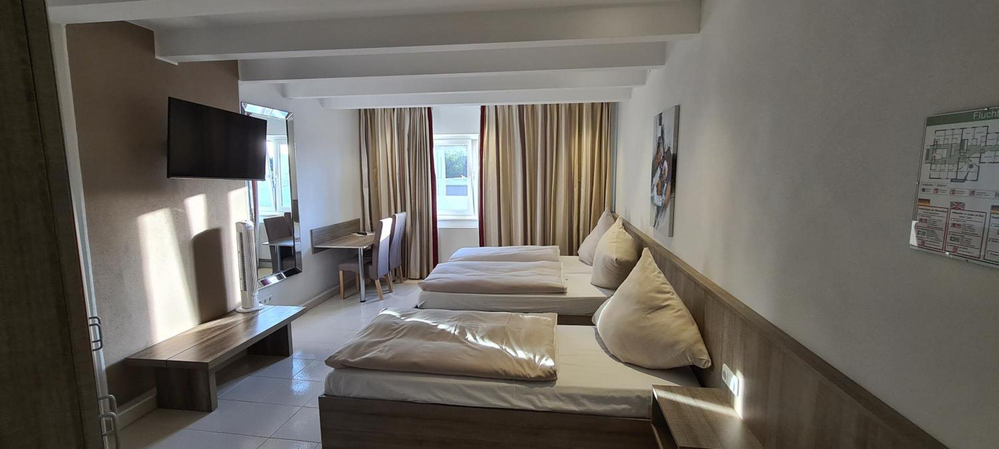פורטה וסטפאליקה Bach Hotel מראה חיצוני תמונה