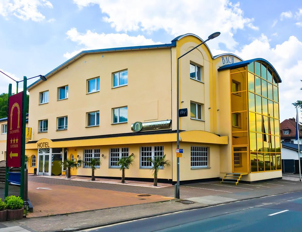 פורטה וסטפאליקה Bach Hotel מראה חיצוני תמונה